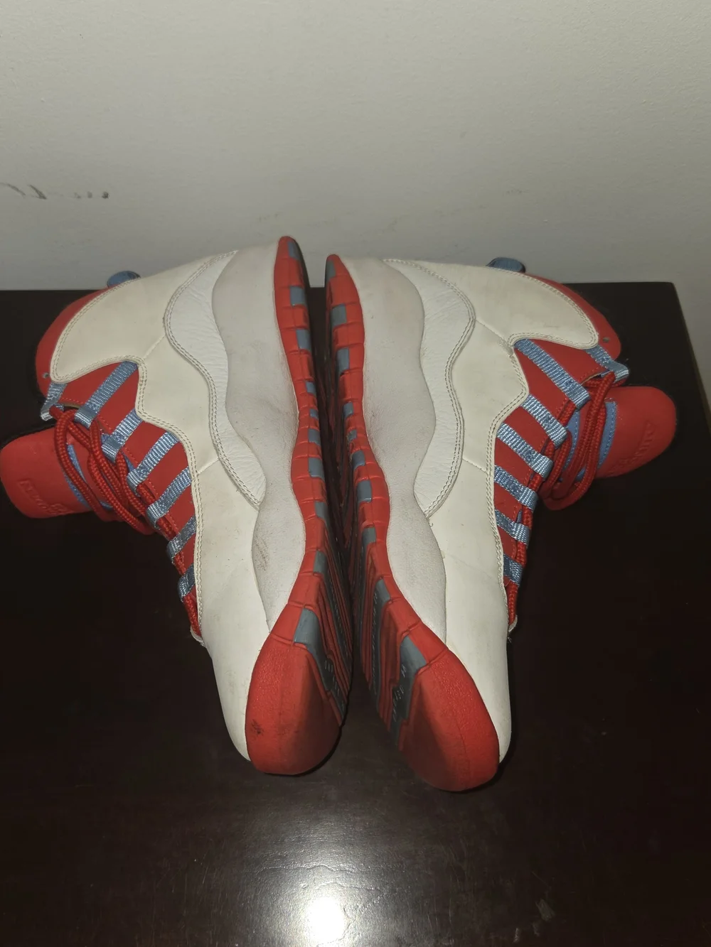 Air Jordan 10 Retro Chicago Flag Men's Shoes